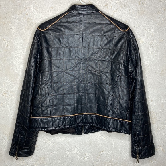 Paramount Leather Jacket - Picture 2 of 10